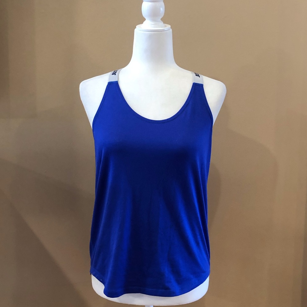 Nike Just Do It Purple Racer Back Tank, Size S